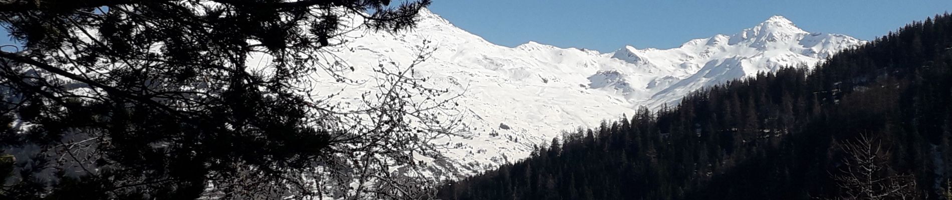 Trail Snowshoes Valloire - col du Télégraphe  - Photo