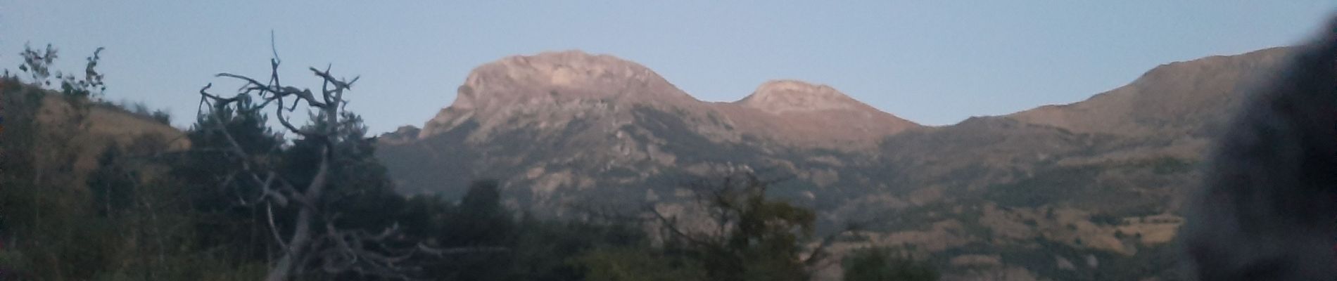 Tocht Stappen Barles - BARLES Le Barri AR départ le Bas Moulin o l s  - Photo