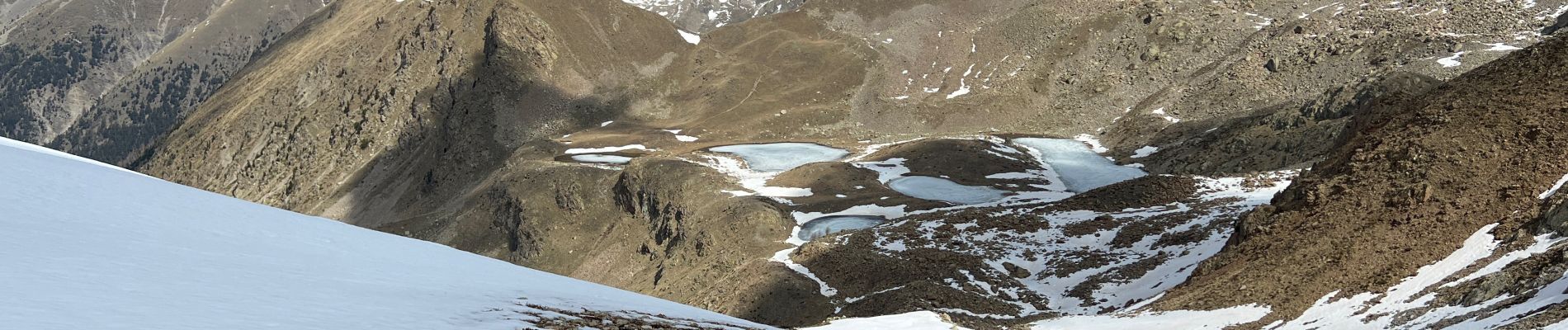 Tour Wandern Belvédère - Cime de Paranova - Photo