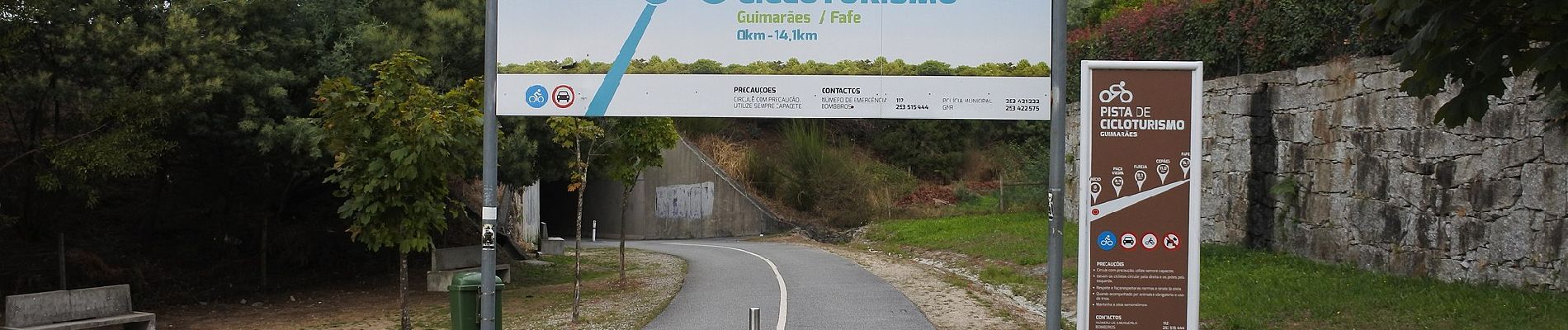 Percorso A piedi Mesão Frio - Pista de Cicloturismo Guimarães-Fafe - Photo