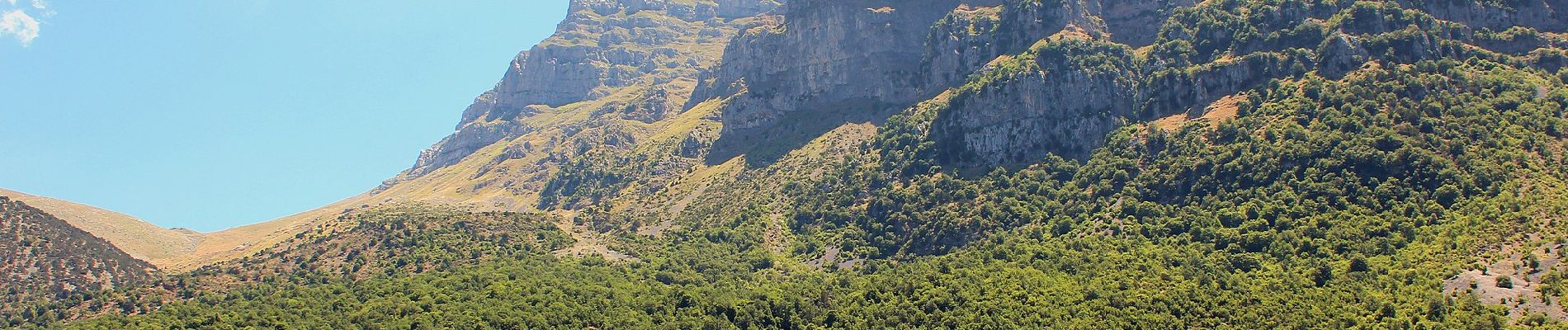 Excursión A pie Unknown - Μικρό Πάπιγκο - Oρειβατικό καταφύγιο Τύμφης 