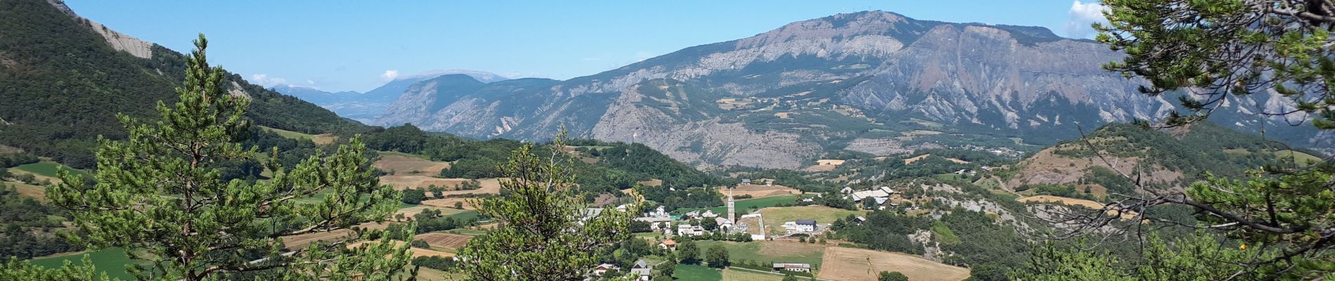 Trail Walking Ubaye-Serre-Ponçon - tour de costebelle  - Photo