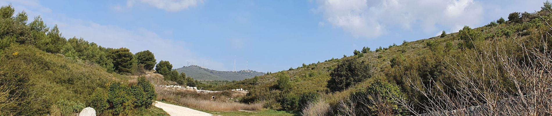 Randonnée Marche Marseille - Les grottes Loubieres Chateau Gombert - Photo