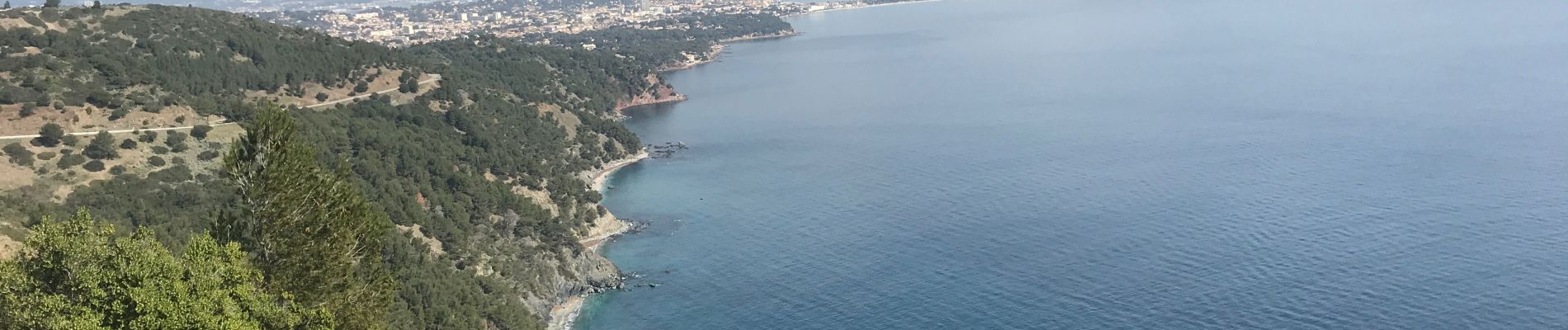 Excursión Senderismo La Seyne-sur-Mer - Sémaphore Fabrigas - Photo