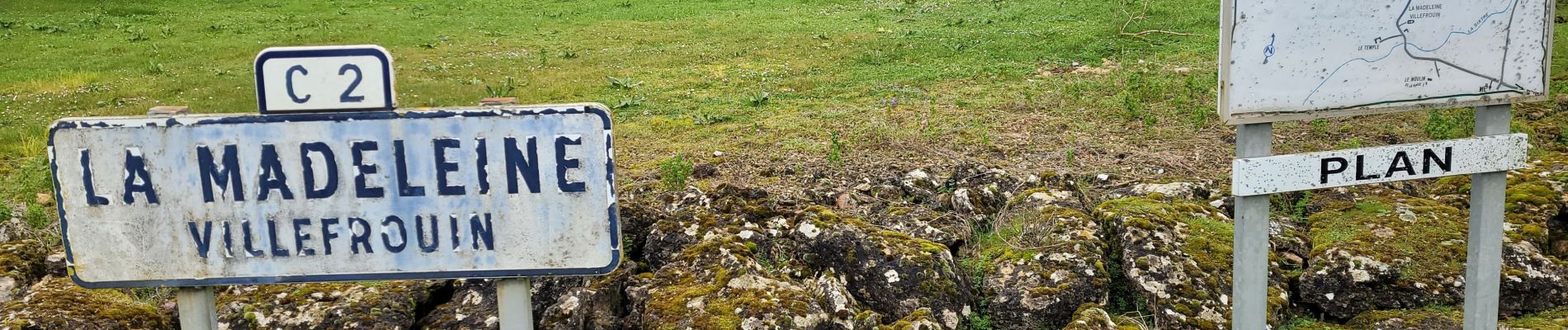 Tour Wandern La Madeleine-Villefrouin - La Madeleine  Villefroin - Photo