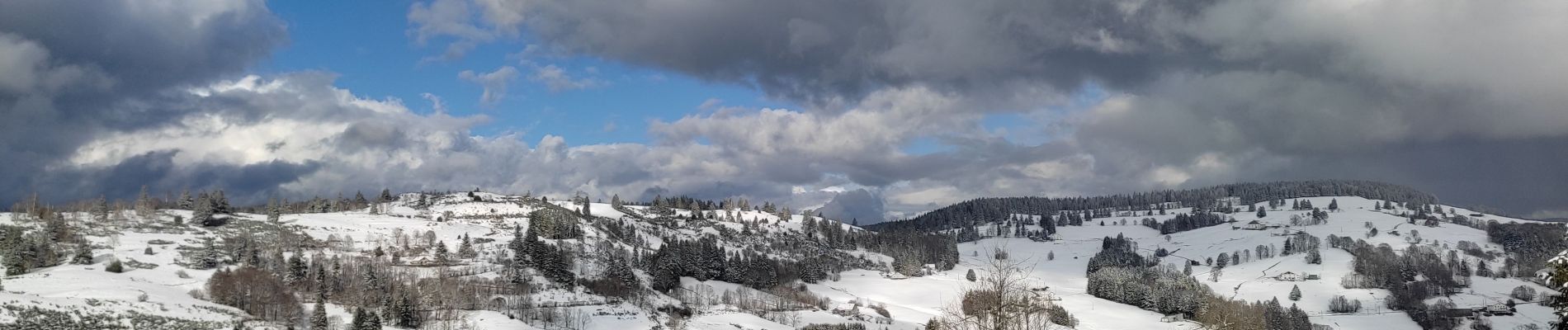 Tocht Stappen Saulxures-sur-Moselotte - circuit depuis col des Hayes  - Photo