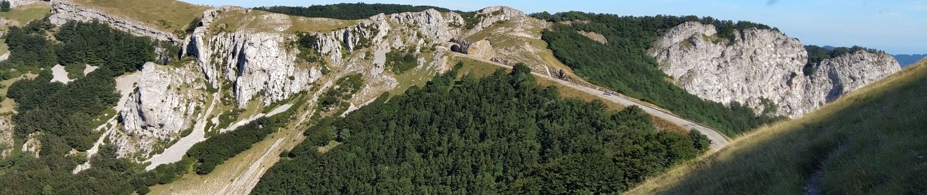 Randonnée Marche Omblèze - Roc du Toulau (Vercors). - Photo