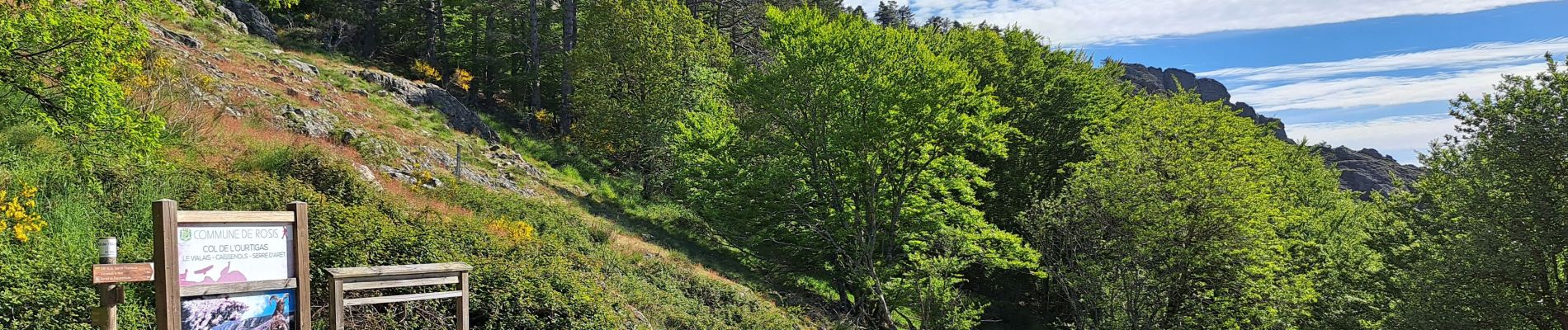 Tocht Stappen Rosis - Circuit du Vialais - Photo