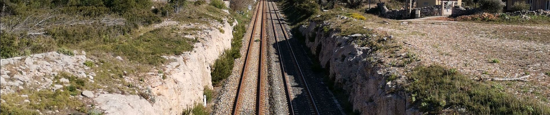 Randonnée Marche Martigues - entre Courone et Carro - Photo