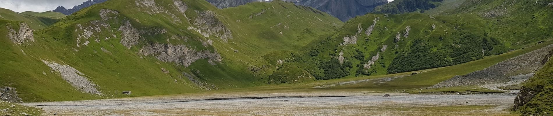 Trail Walking Champagny-en-Vanoise - laisonnai - Photo