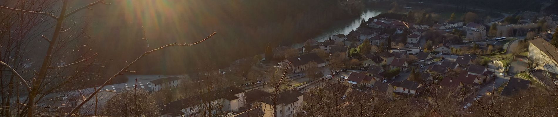 Trail Walking Pont-en-Royans - Les 3 châteaux  - Photo