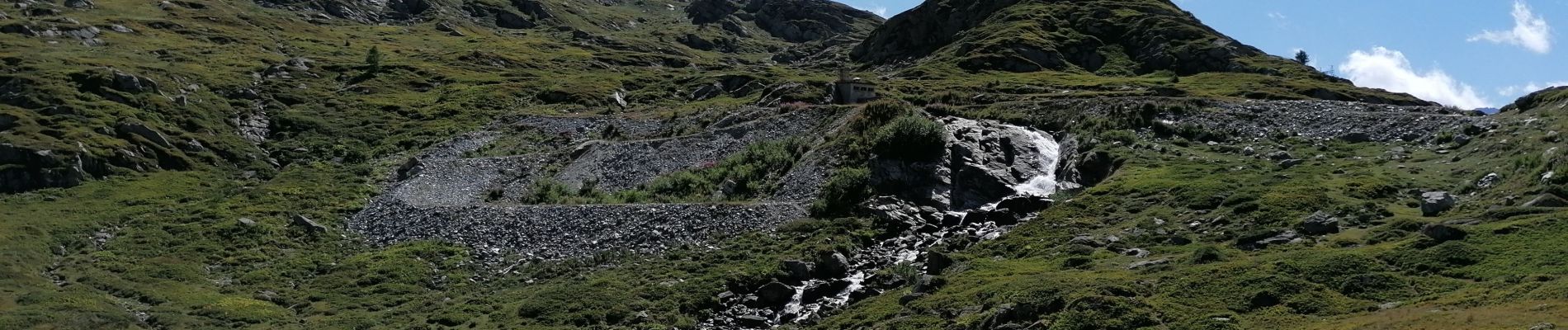 Tocht Stappen Val-Cenis - refuge petit mont cen8s 2021 - Photo