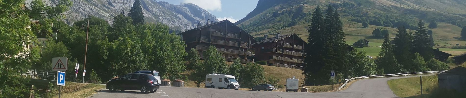 Randonnée Marche Le Grand-Bornand - Le Grand-Bornand ...  Le Chinaillon. - Photo