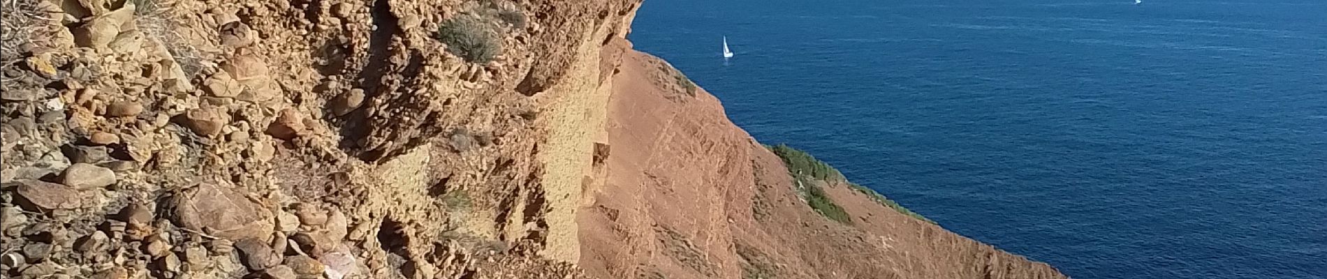 Tocht Stappen La Ciotat - la Ciotat parc Mugel - Photo