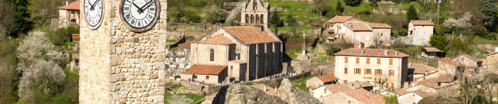 Tour Wandern Burzet - Burzet Péreyres 17km(1) - Photo