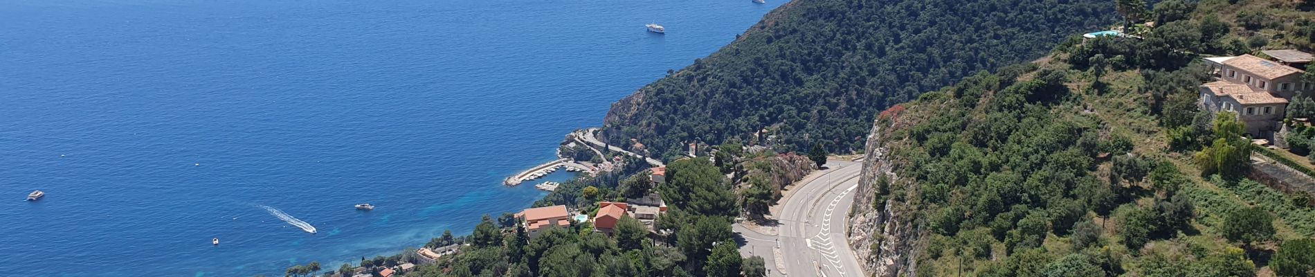 Tocht Stappen Èze - Eze mer et village / tour du mont Bastide - Photo