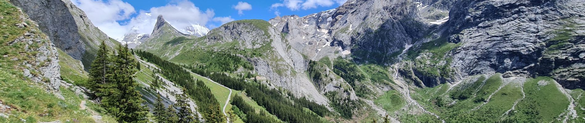 Tour Wandern Pralognan-la-Vanoise - Pralognan, Lac des Vaches par le téléphérique  - Photo