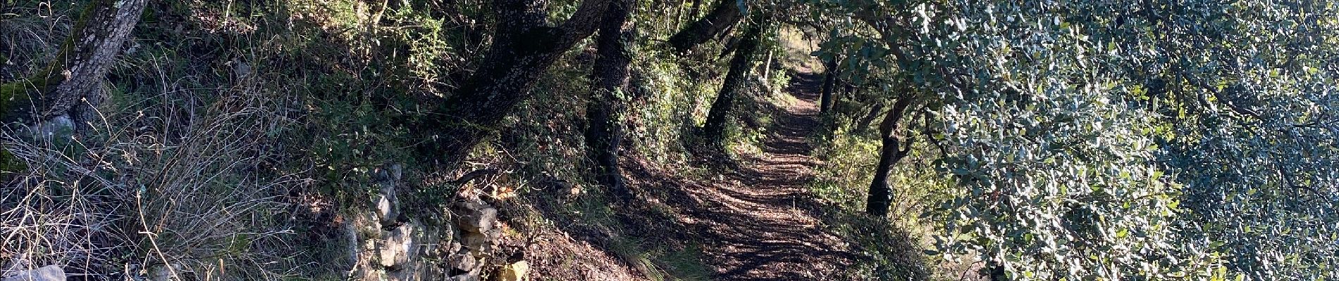 Trail Walking Navacelles - Les Aiguiéres au départ de Call - Photo