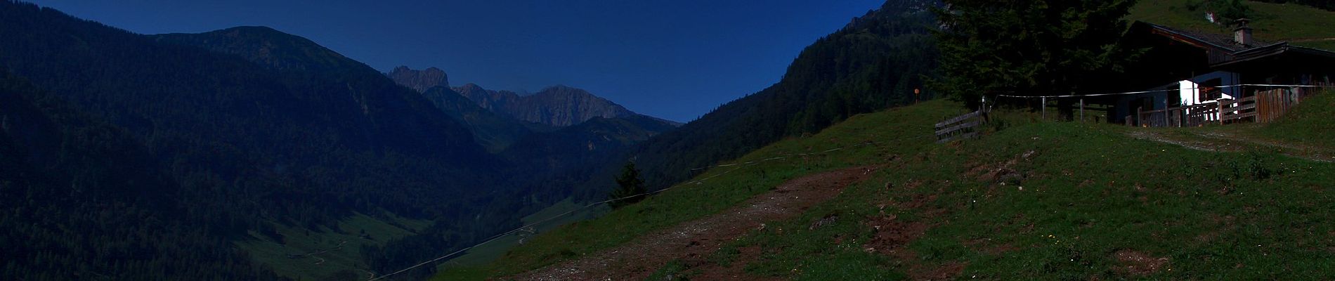 Randonnée A pied Gemeinde Walchsee - Durchholzen/Walchsee - Heuberg über Hageralm - Photo