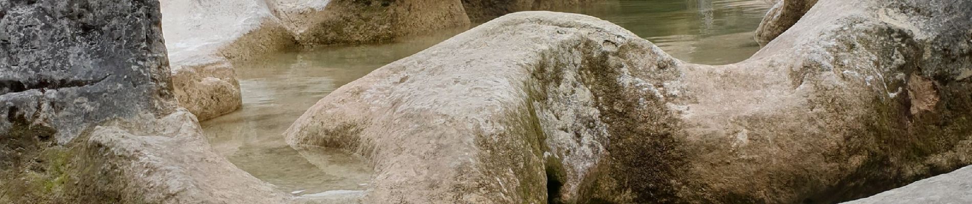 Tour Wandern Navacelles - Les Aiguieres Hameau de Cal  - Photo