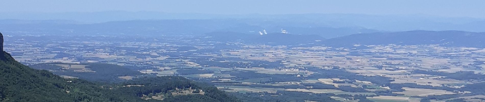 Tocht Stappen Dieulefit - Chapelle saint Maurice par le sentier du cochon - Photo