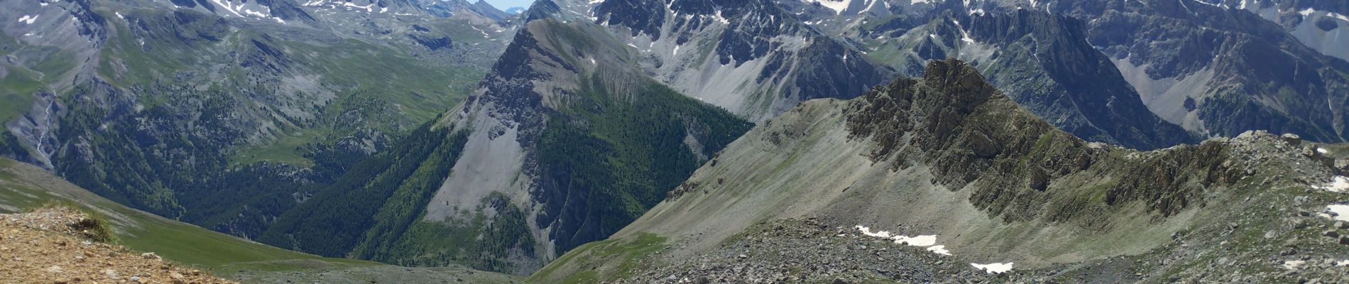 Randonnée Marche Ceillac - cols Tronchet et Girardin  - Photo