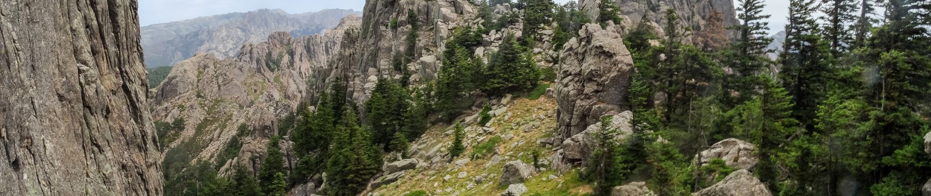Randonnée Marche Zonza - Crêtes sud chainon de Paliri 2022 - Photo
