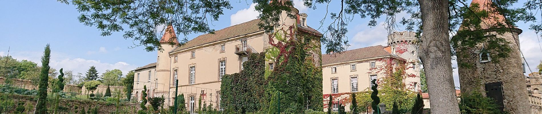 Tocht Te voet Arlanc - Le Château de Mons - Photo