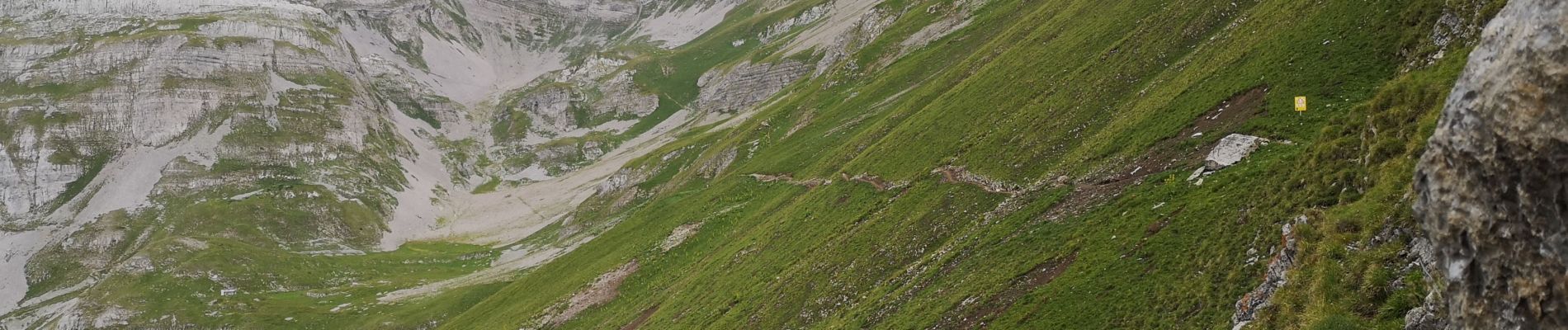 Tocht Noords wandelen Arbaz - Pas de Maimbré  - Photo