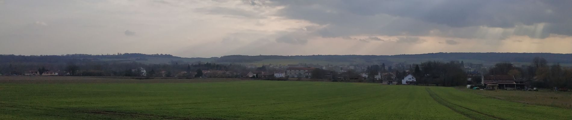 Randonnée V.T.T. Saint-Clément - sortie VTT du 20022019 Hablainville baccarat - Photo