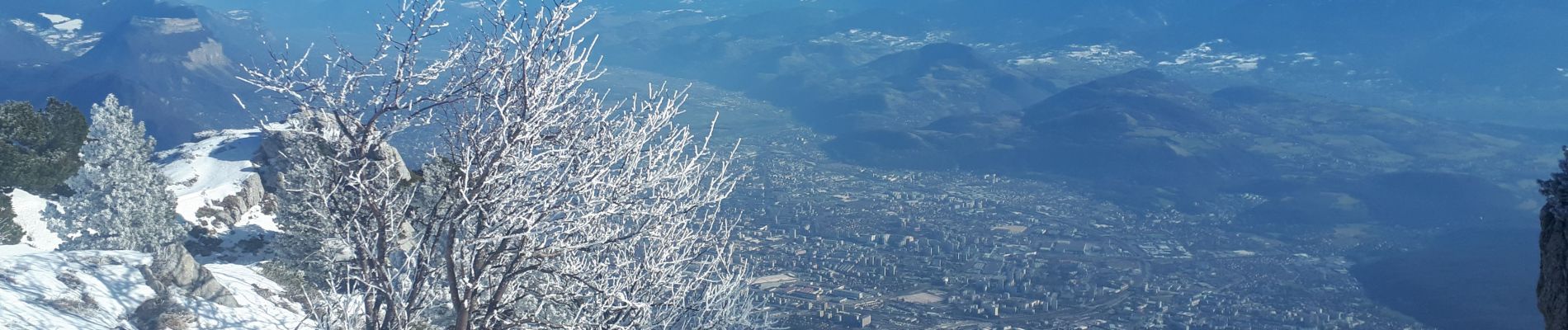 Tour Schneeschuhwandern Saint-Nizier-du-Moucherotte - Moucherotte en circuit partiel - Photo