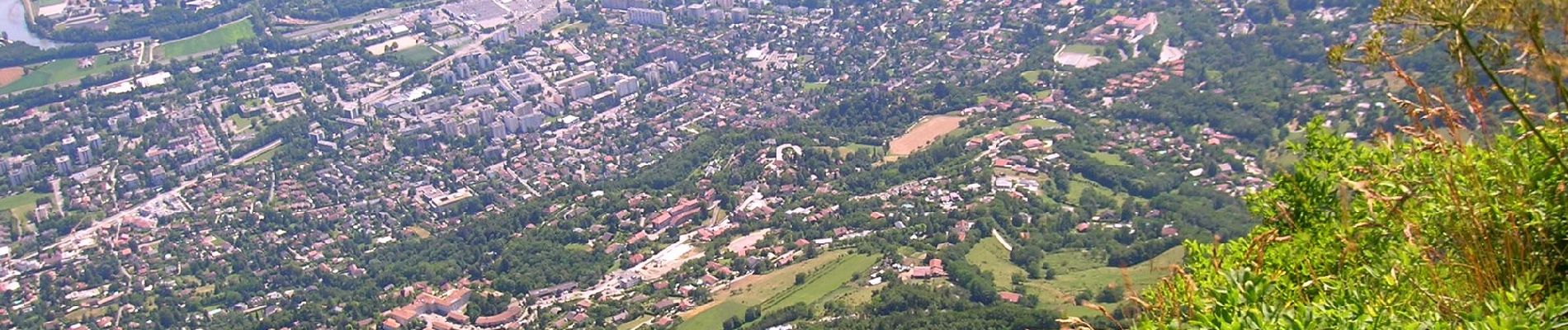 Tocht Te voet Corenc - Col de Vence - Fort du Saint-Eynard - Photo