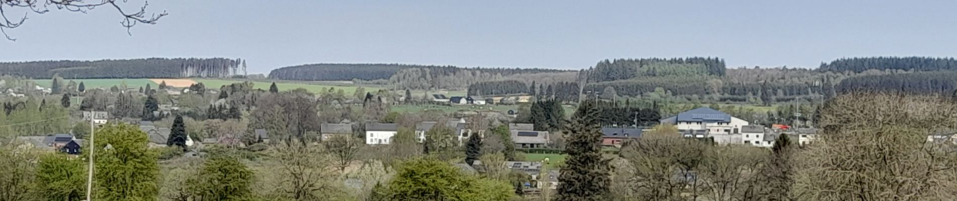 Tocht Stappen Libin - Marche ADEPS à  Libin. - Photo