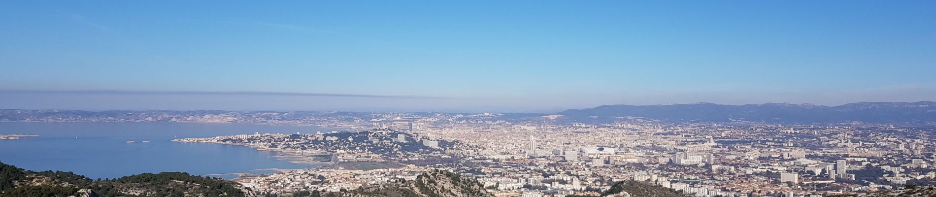 Trail Walking Marseille - Silvester 2019 - Photo