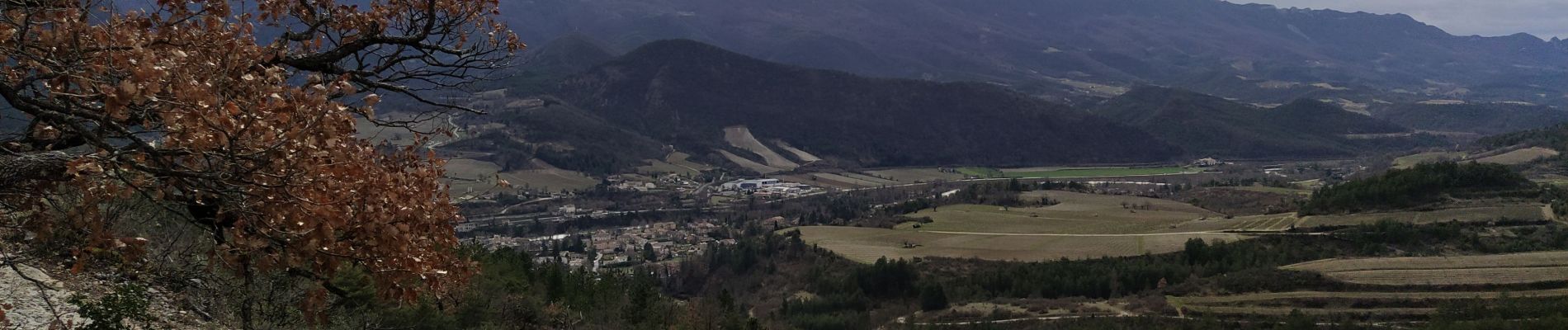 Trail Walking Saillans - saillants Chabrier - Photo