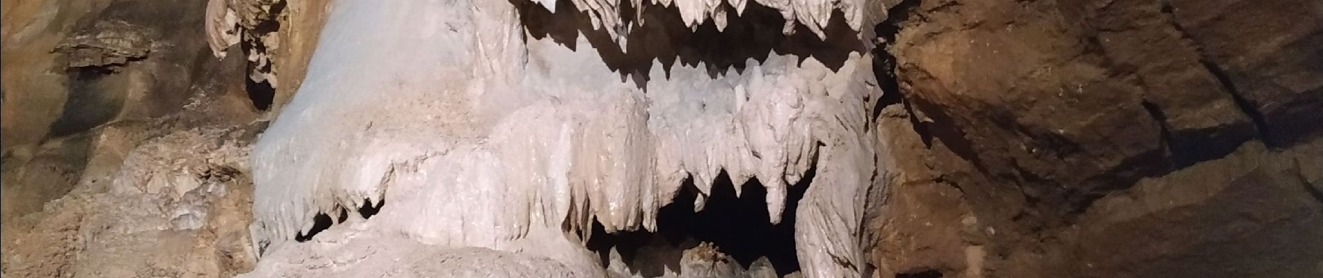 Tocht Stappen Saint-Christophe - grotte des échelles - Photo