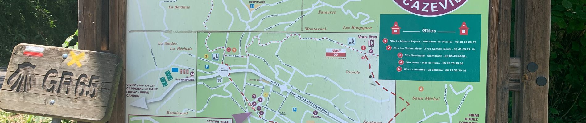 Tour Wandern Conques-en-Rouergue - Étape 11 Conques a  Decazeville - Photo