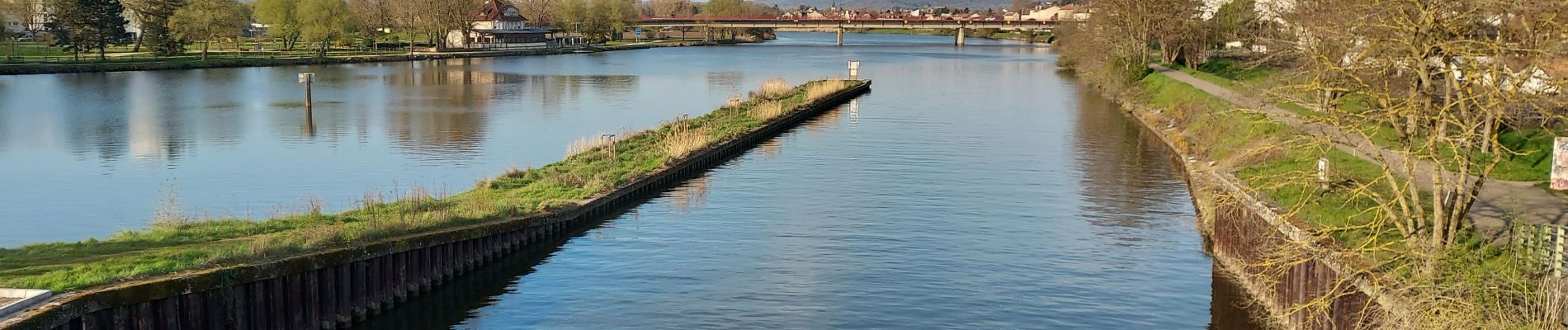 Tocht Wegfiets Saulny - metz - Photo