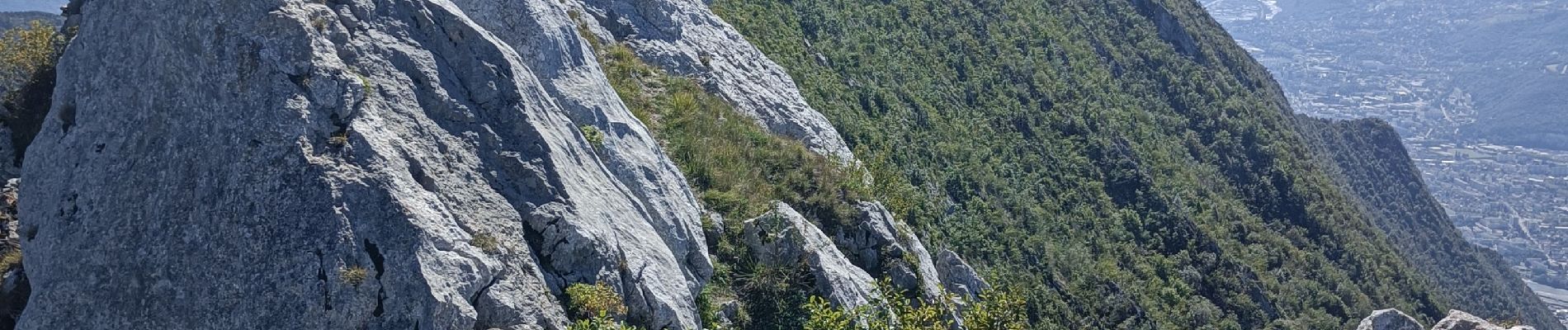 Percorso Arrampicata  Saint-Martin-le-Vinoux - neron - Photo