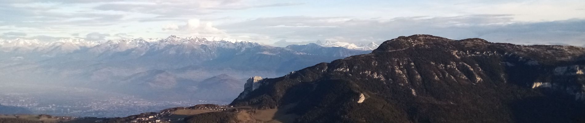 Trail Walking Lans-en-Vercors - Charande par le col de la croix Perrin - Photo