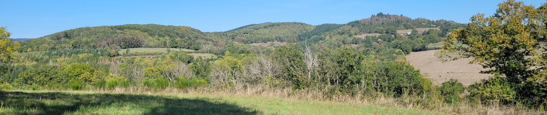 Trail Walking Anost - Anost Circuit des Galvachers - Photo