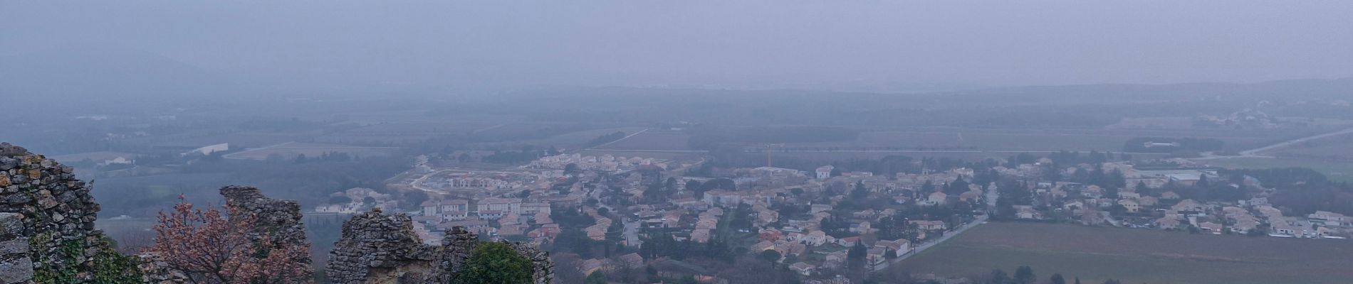 Trail Walking Allan - Allan Rochefort-en-Valdaine 19km. - Photo