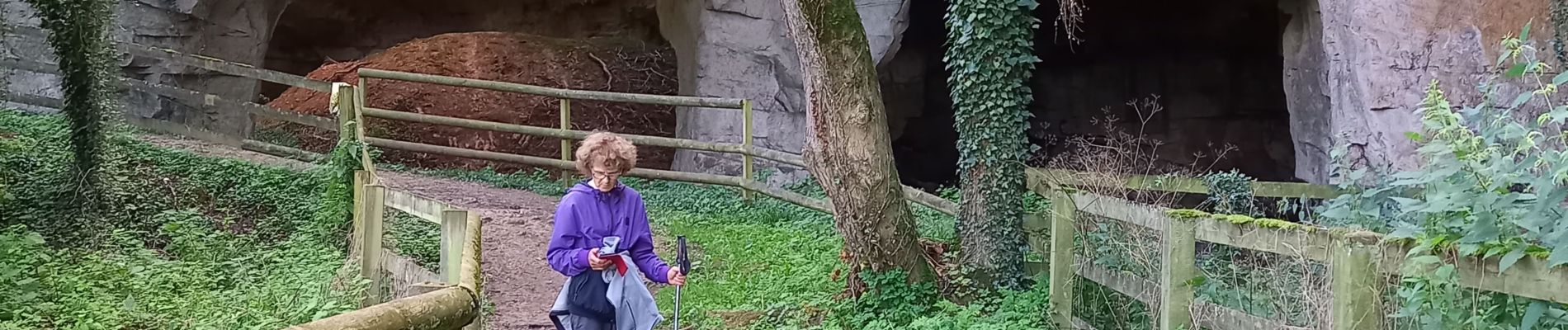 Randonnée Marche Belleray - grottes de la Falouses - Photo