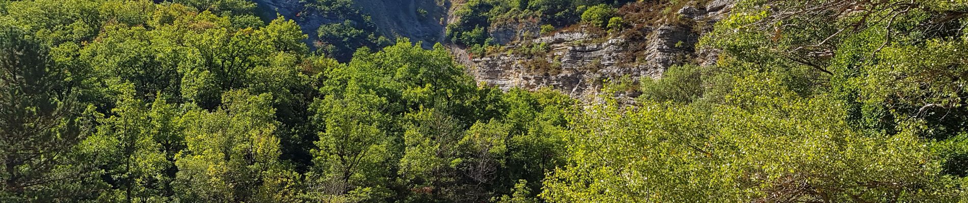 Trail Electric bike Lachau - Les Gorges de la Méouge - Photo