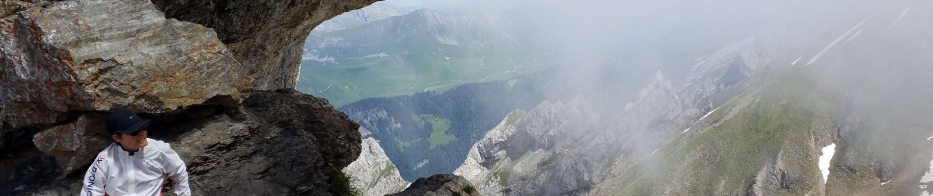 Trail Walking La Clusaz - trou de la mouche - Photo