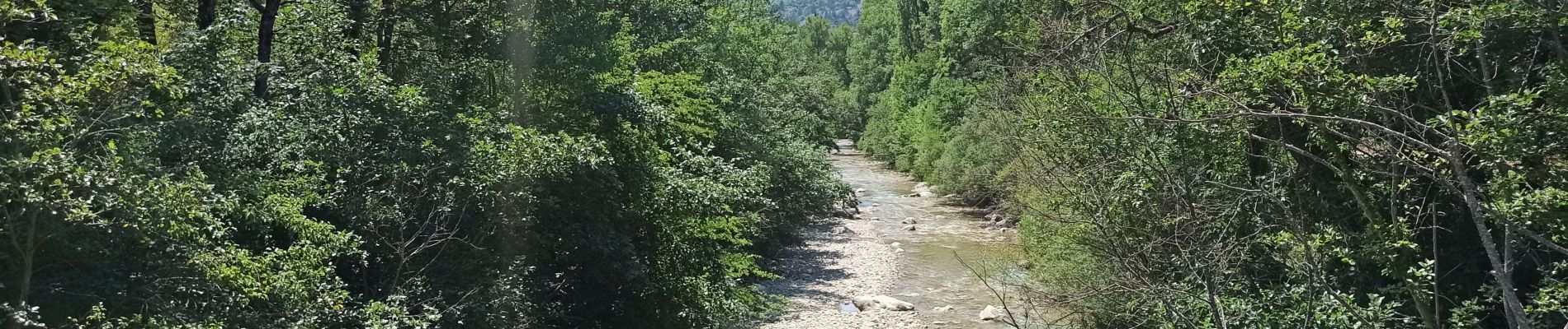 Trail Walking Cornillon-sur-l'Oule - rando La Motte Chalancon  - Photo