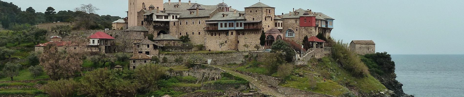 Percorso A piedi Unknown - Ζωγράφου - Βατοπεδίου - Παντοκράτορος - Photo