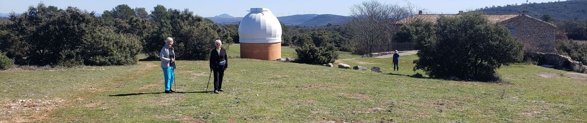 Randonnée Marche Vauvenargues - La Citadelle et l'observatoire de la Sinne - Photo