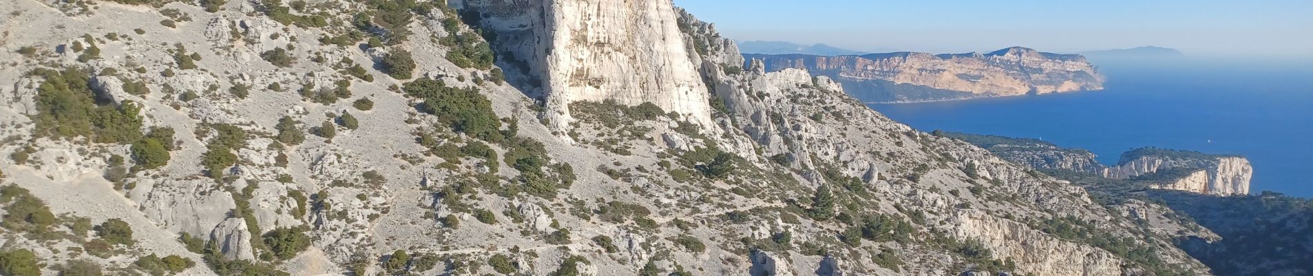 Trail Walking Marseille - Col de la gineste - Cap Gros  - Photo