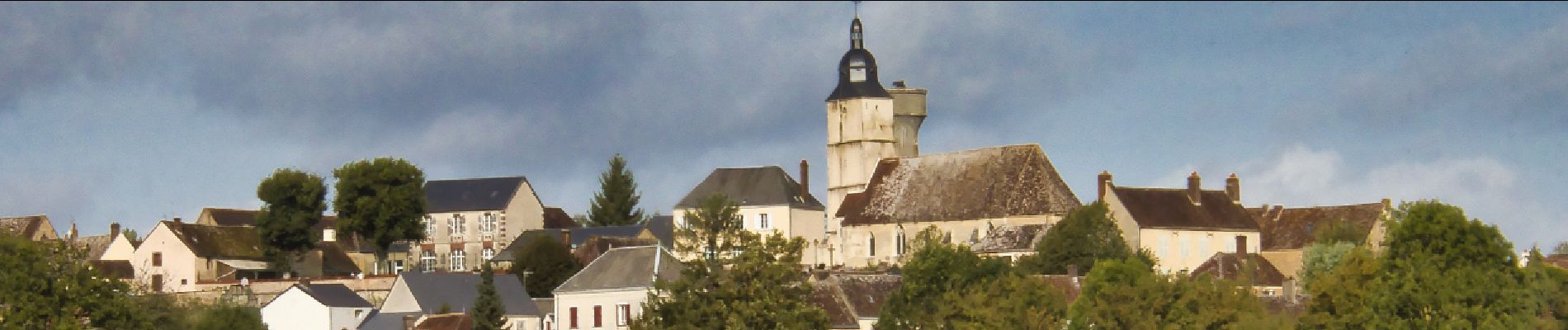 Tocht Stappen Arcisses - Brunelles - Autour du Promontoire 10 km - Photo